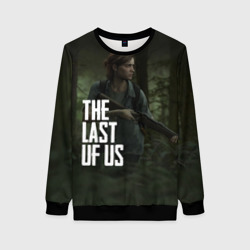 Женский свитшот 3D The Last of Us Элли Одни из Нас Ellie