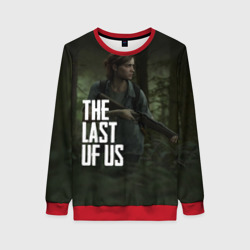 Женский свитшот 3D The Last of Us Элли Одни из Нас Ellie