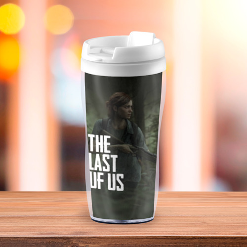 Термокружка-непроливайка The Last of Us Элли Одни из Нас Ellie - фото 3