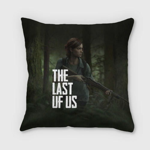 Подушка 3D The Last of Us Элли Одни из Нас Ellie