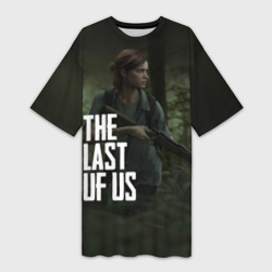 Платье-футболка 3D The Last of Us Элли Одни из Нас Ellie