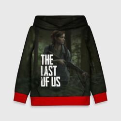 Детская толстовка 3D The Last of Us Элли Одни из Нас Ellie