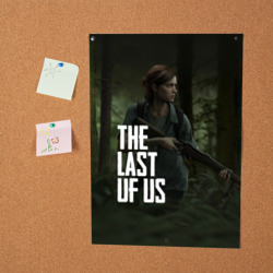 Постер The Last of Us Элли Одни из Нас Ellie - фото 2