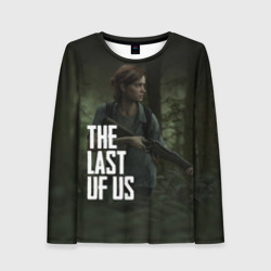 Женский лонгслив 3D The Last of Us Элли Одни из Нас Ellie