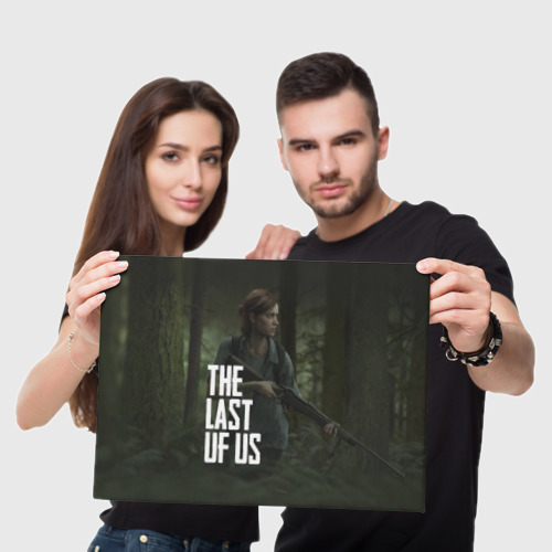 Холст прямоугольный The Last of Us Элли Одни из Нас Ellie - фото 5