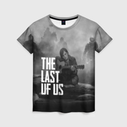 Женская футболка 3D The Last of Us