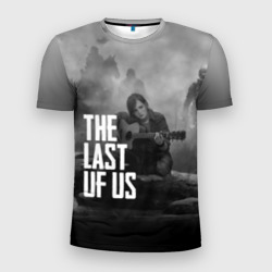 Мужская футболка 3D Slim The Last of Us