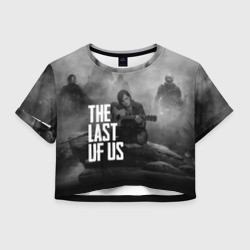 Женская футболка Crop-top 3D The Last of Us