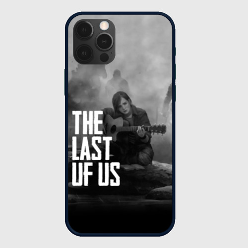 Чехол для iPhone 12 Pro Max The Last of Us, цвет черный