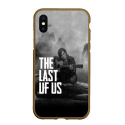 Чехол для iPhone XS Max матовый The Last of Us