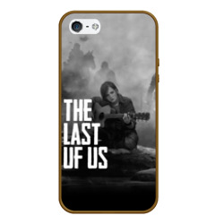 Чехол для iPhone 5/5S матовый The Last of Us