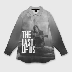 Мужская рубашка oversize 3D The Last of Us