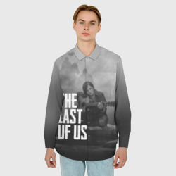 Мужская рубашка oversize 3D The Last of Us - фото 2