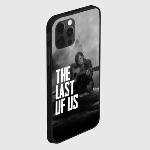 Чехол для iPhone 12 Pro Max The Last of Us, цвет черный - фото 3