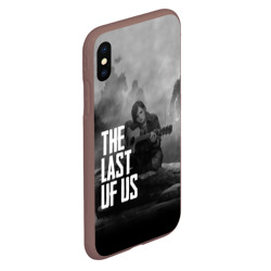 Чехол для iPhone XS Max матовый The Last of Us - фото 2