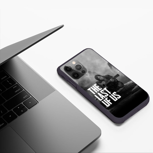 Чехол для iPhone 12 Pro Max The Last of Us, цвет черный - фото 5