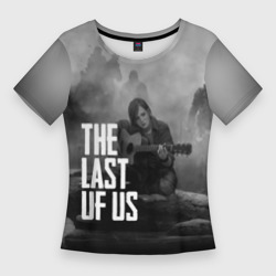 Женская футболка 3D Slim The Last of Us