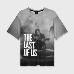 Женская футболка oversize 3D The Last of Us