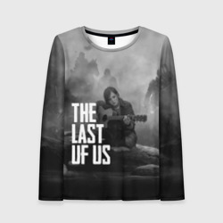 Женский лонгслив 3D The Last of Us