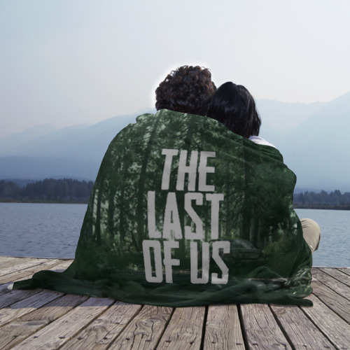 Плед 3D THE LAST OF US, цвет 3D (велсофт) - фото 3