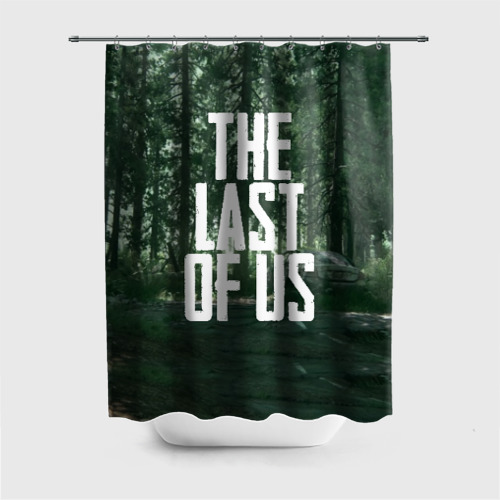 Штора 3D для ванной THE LAST OF US