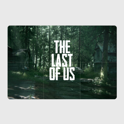 Магнитный плакат 3Х2 THE LAST OF US