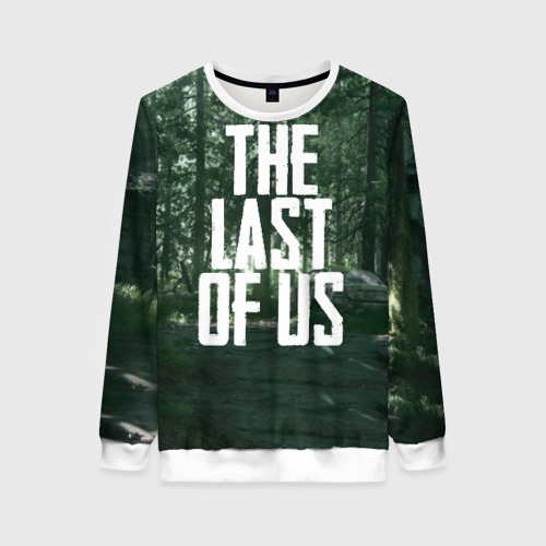 Женский свитшот 3D THE LAST OF US