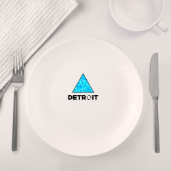 Набор: тарелка + кружка  DETROIT BECOME HUMAN - фото 2
