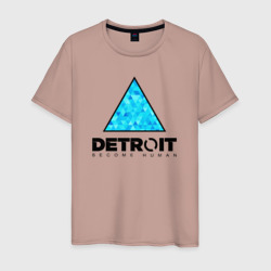 Мужская футболка хлопок Detroit Become Human