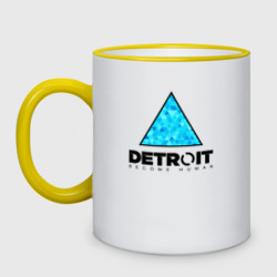 Кружка двухцветная Detroit Become Human