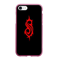 Чехол для iPhone 7/8 матовый Slipknot