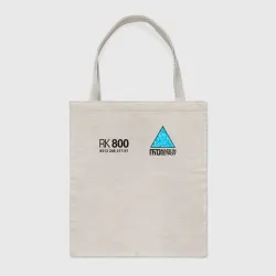 Шоппер BioNature RK800 Connor на спине