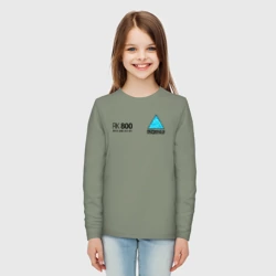 Детский лонгслив хлопок RK800 Connor на спине - фото 2