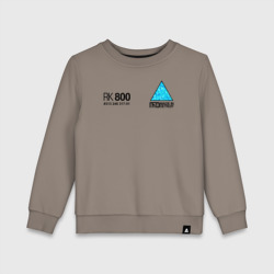 Детский свитшот хлопок RK800 Connor на спине