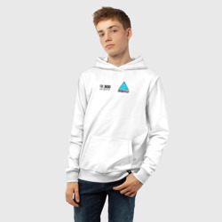 Детская толстовка хлопок RK800 Connor на спине - фото 2