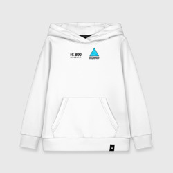 Детская толстовка хлопок RK800 Connor на спине