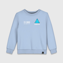 Детский свитшот хлопок RK800 Connor на спине