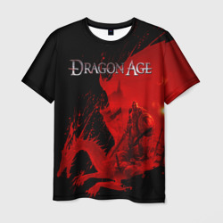 Мужская футболка 3D Dragon Age