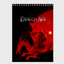 Скетчбук Dragon Age