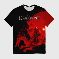 Мужская футболка 3D Dragon Age
