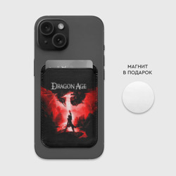 Картхолдер Magsafe магнитный Dragon Age - фото 2