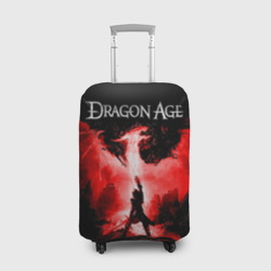 Чехол для чемодана 3D Dragon Age