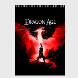 Скетчбук Dragon Age