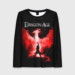 Женский лонгслив 3D Dragon Age