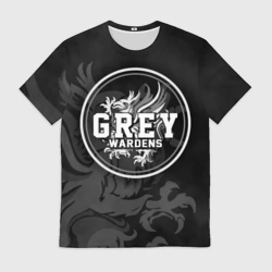 Мужская футболка 3D Dragon Age