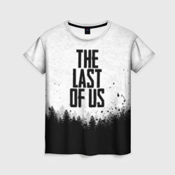 Женская футболка 3D The Last of Us