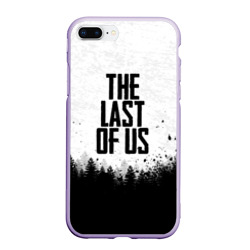 Чехол для iPhone 7Plus/8 Plus матовый The Last of Us