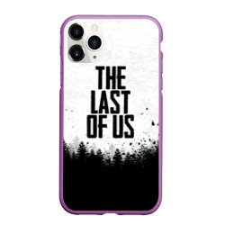 Чехол для iPhone 11 Pro Max матовый The Last of Us