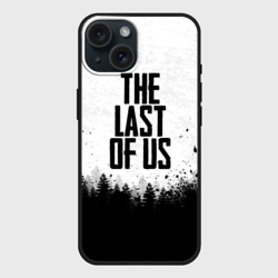 Чехол силиконовый для Apple iPhone 15 матовый The Last of Us
