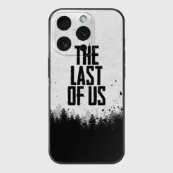 Чехол для iPhone 15 Pro силиконовый с защитой камеры The Last of Us